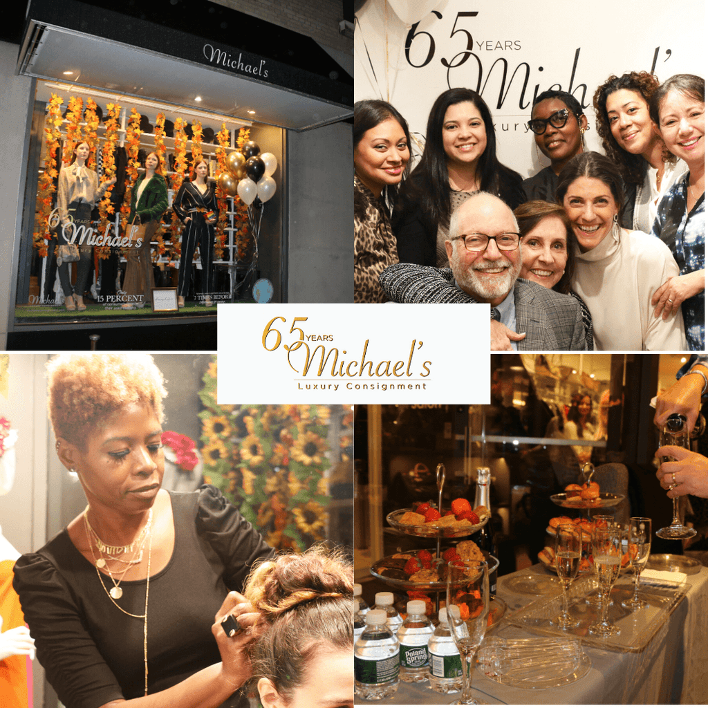 Michael's Celebrates 65th Anniversary Event Recap - Michael's Consignment NYC