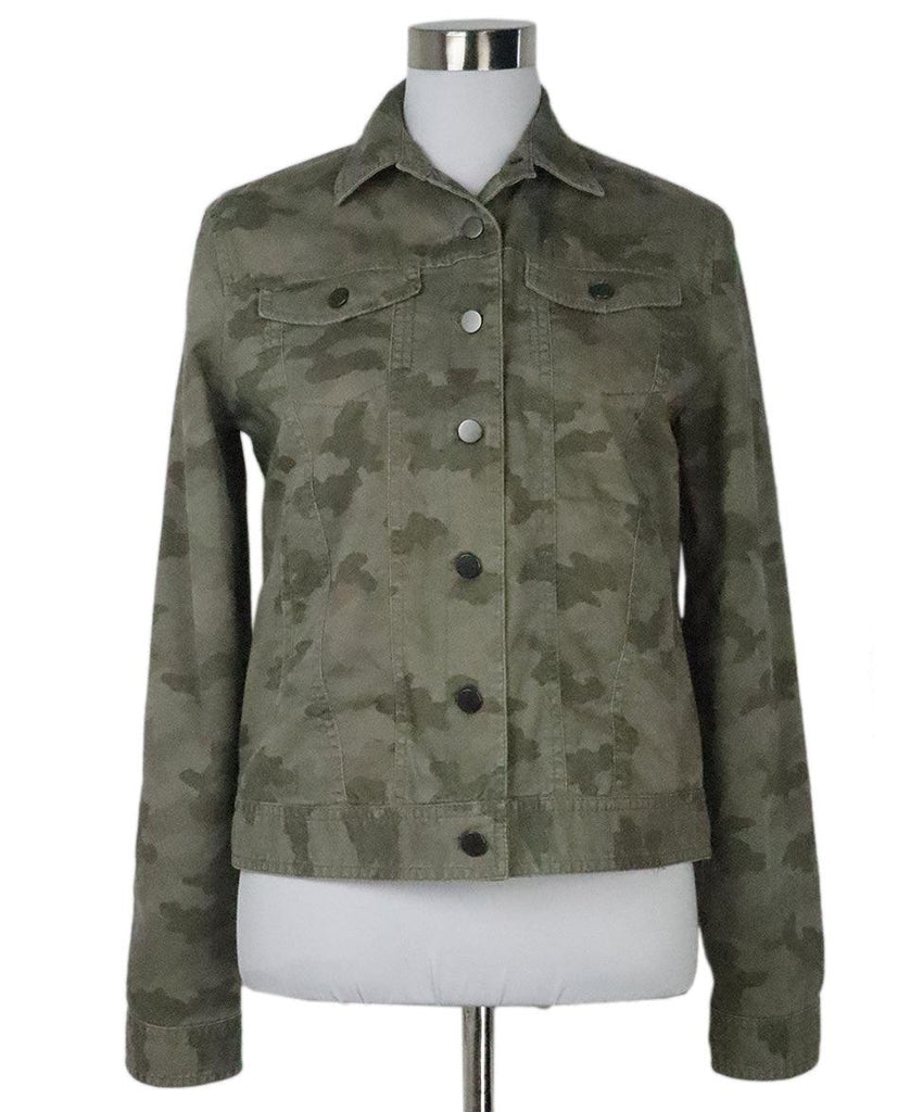 ATM Green Camo Print Jacket 