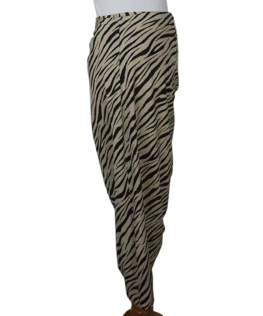 A.L.C. Zebra Print Skirt 1