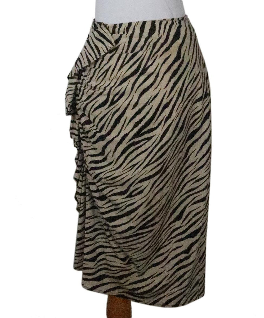 A.L.C. Zebra Print Skirt 2