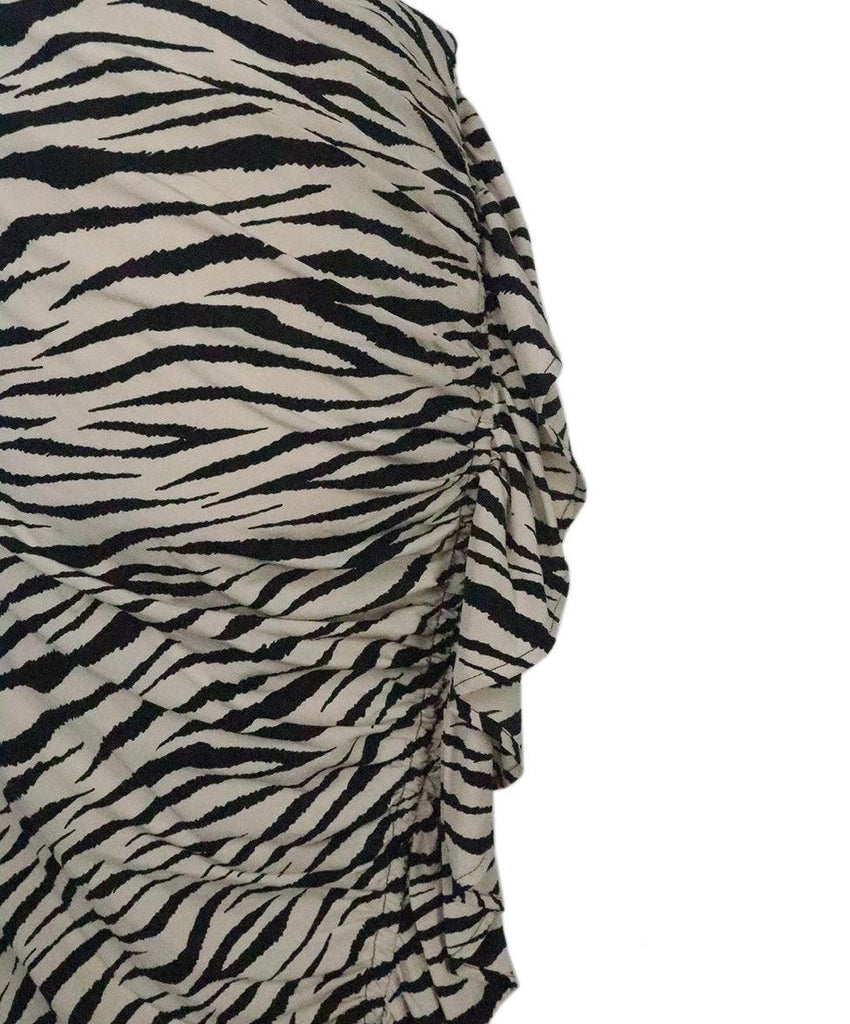 A.L.C. Zebra Print Skirt 4