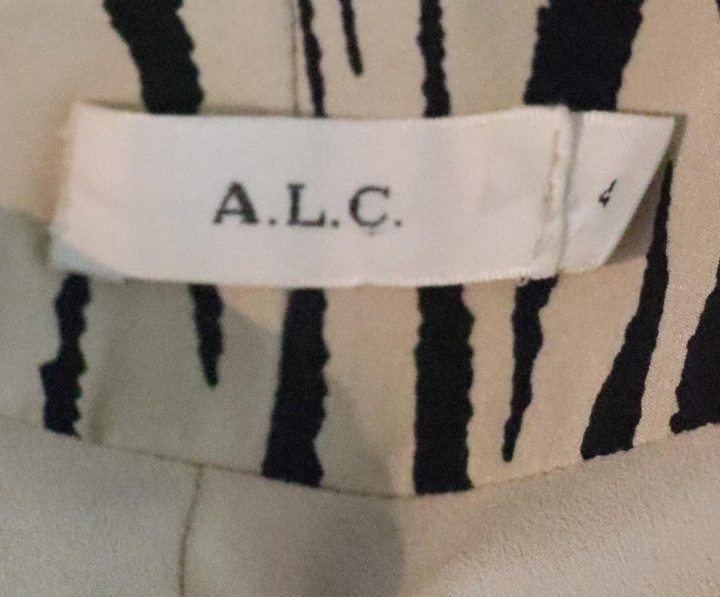 A.L.C. Zebra Print Skirt 3