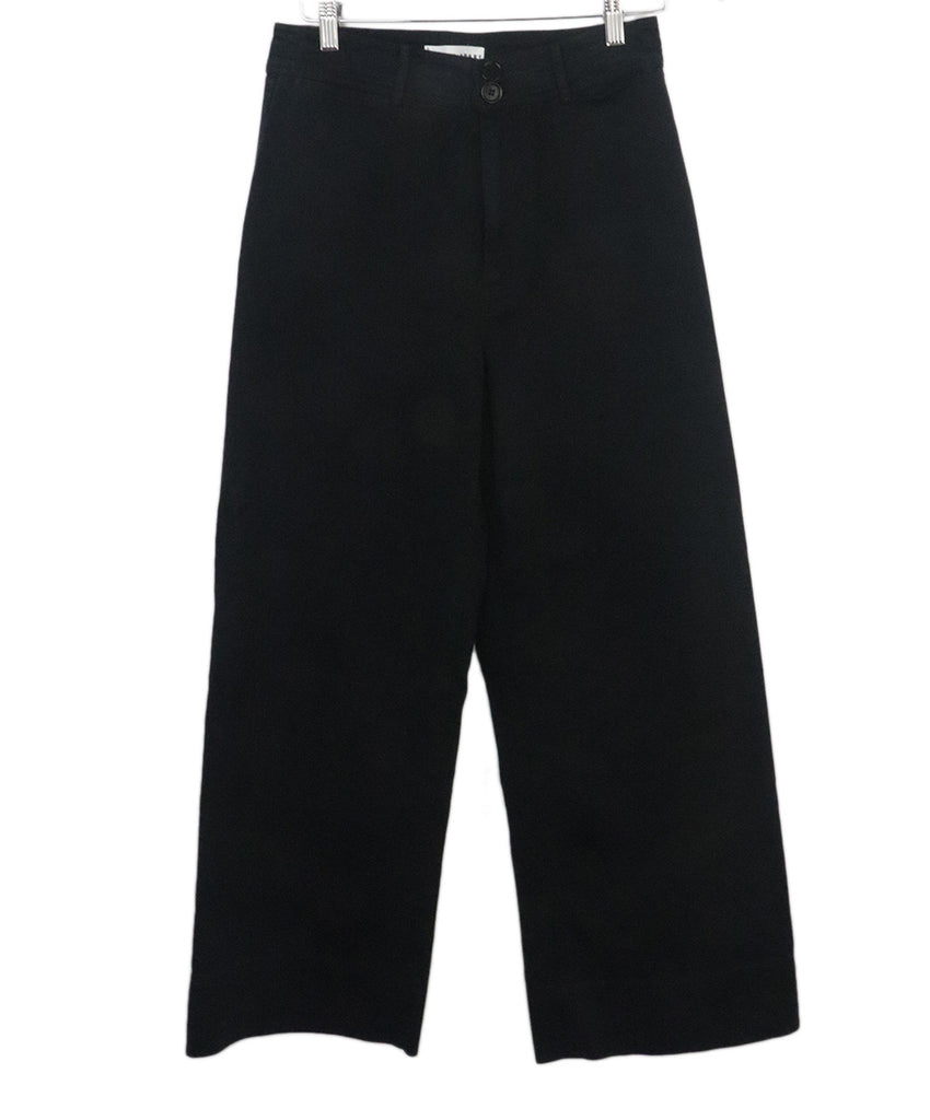 A Piece Apart Black Cropped Pants 