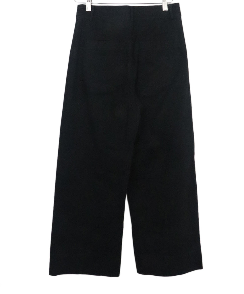 A Piece Apart Black Cropped Pants 1