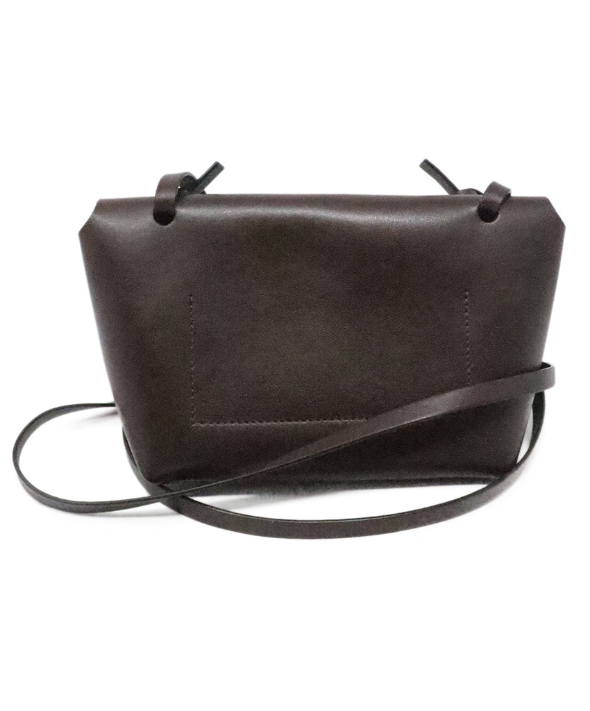 Acne Studios Brown Leather Mini Crossbody 2