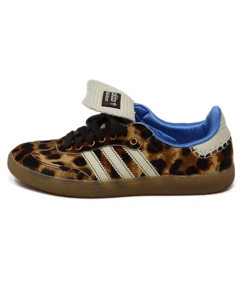 Adidas x Wales Bonner Leopard Fur Sneakers 1