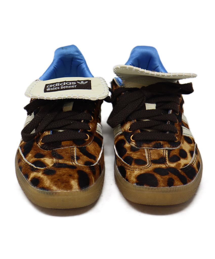 Adidas x Wales Bonner Leopard Fur Sneakers 3