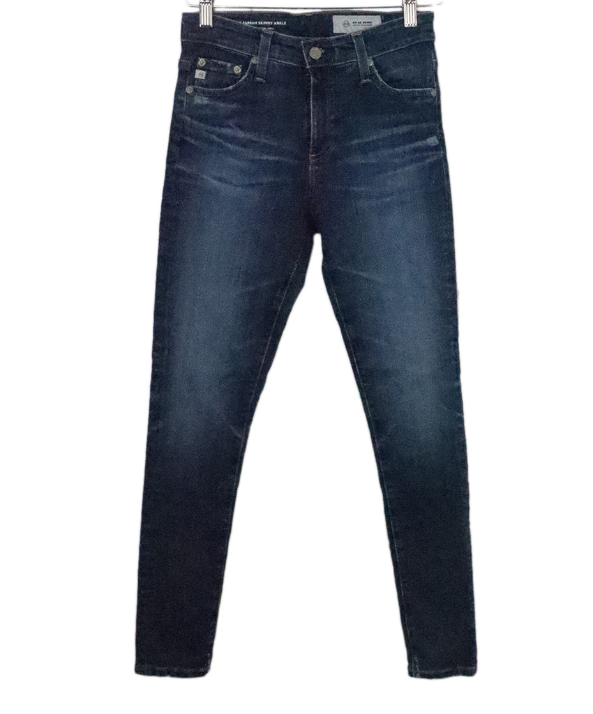 Ag Blue Denim Pants 