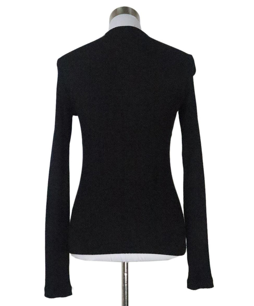 Agolde Black Cutout Sweater 2