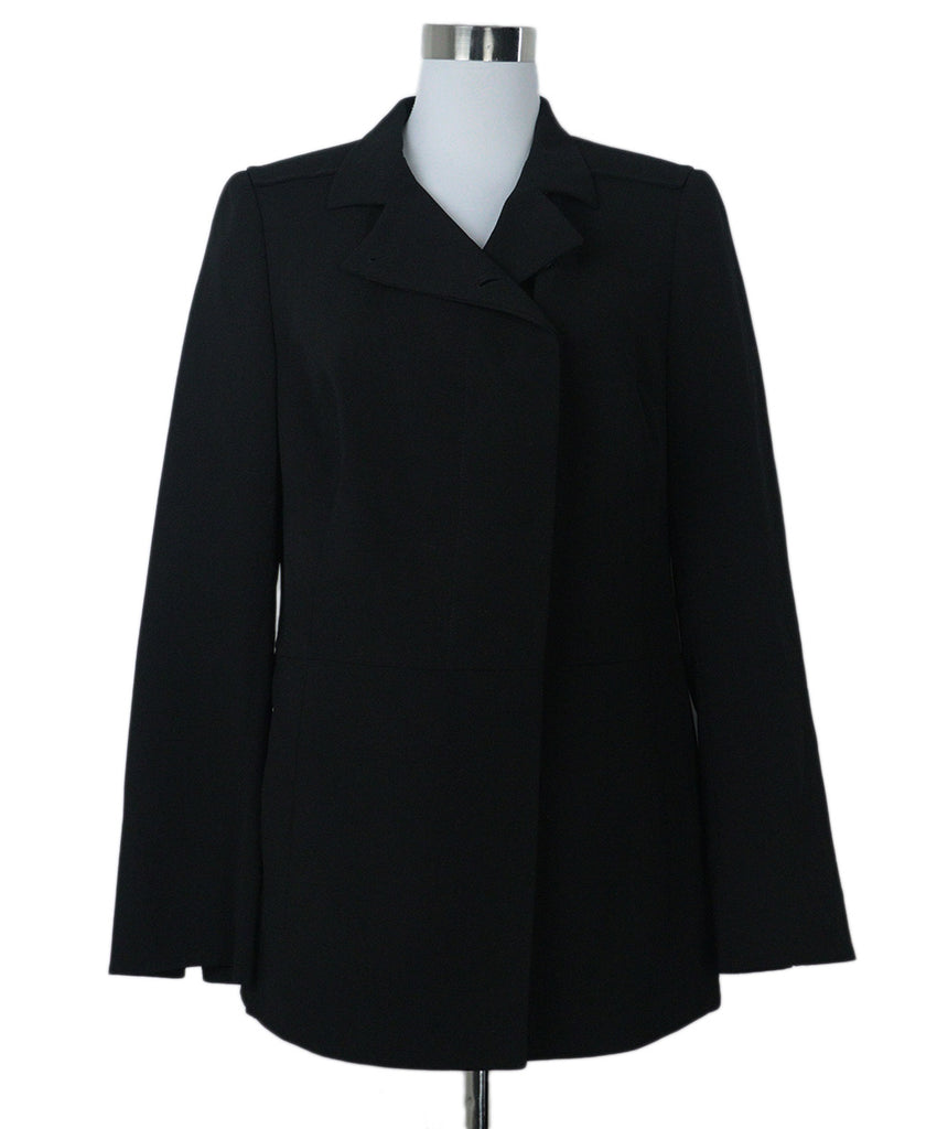 Akris Black Wool Jacket 