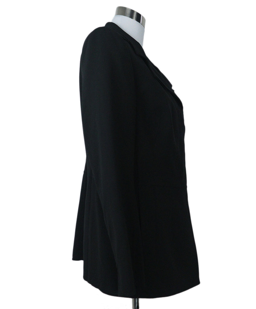 Akris Black Wool Jacket 1