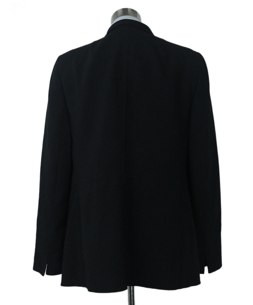 Akris Black Wool Jacket 2