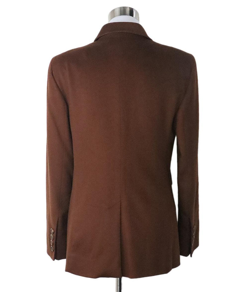 Akris Brown Cashmere Jacket 2