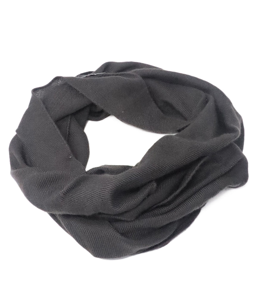 Akris Brown Cashmere Scarf 