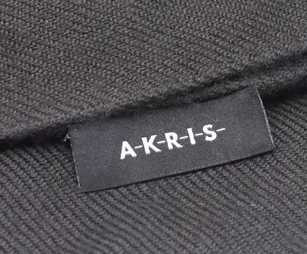 Akris Brown Cashmere Scarf 2