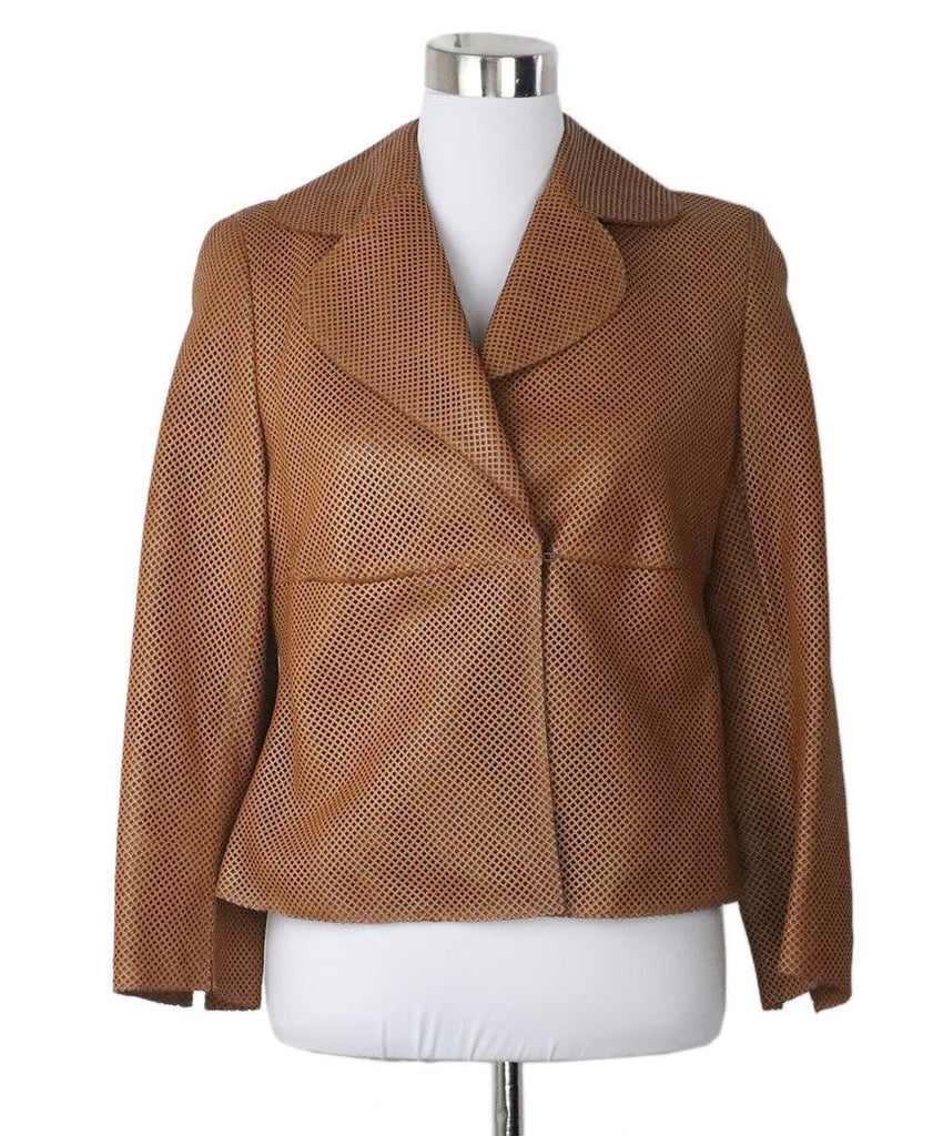 Akris Brown Jacket 