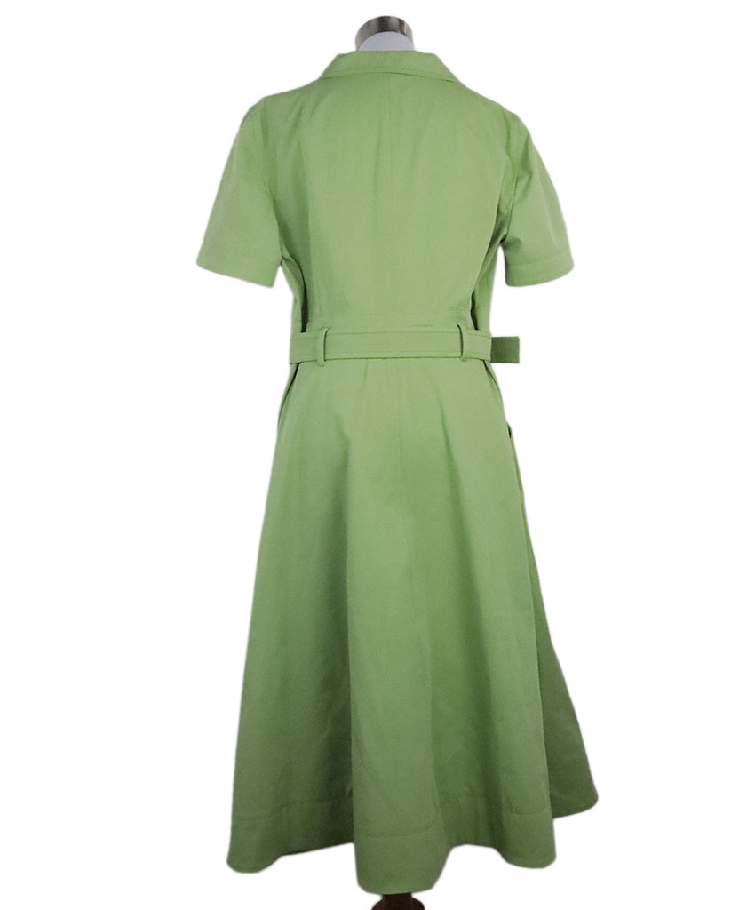 Akris Green Cotton Dress 2