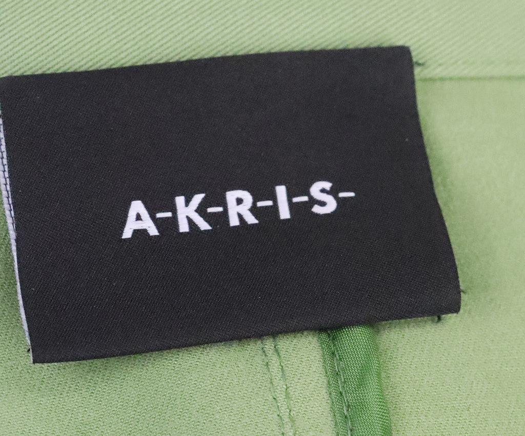 Akris Green Cotton Dress 4