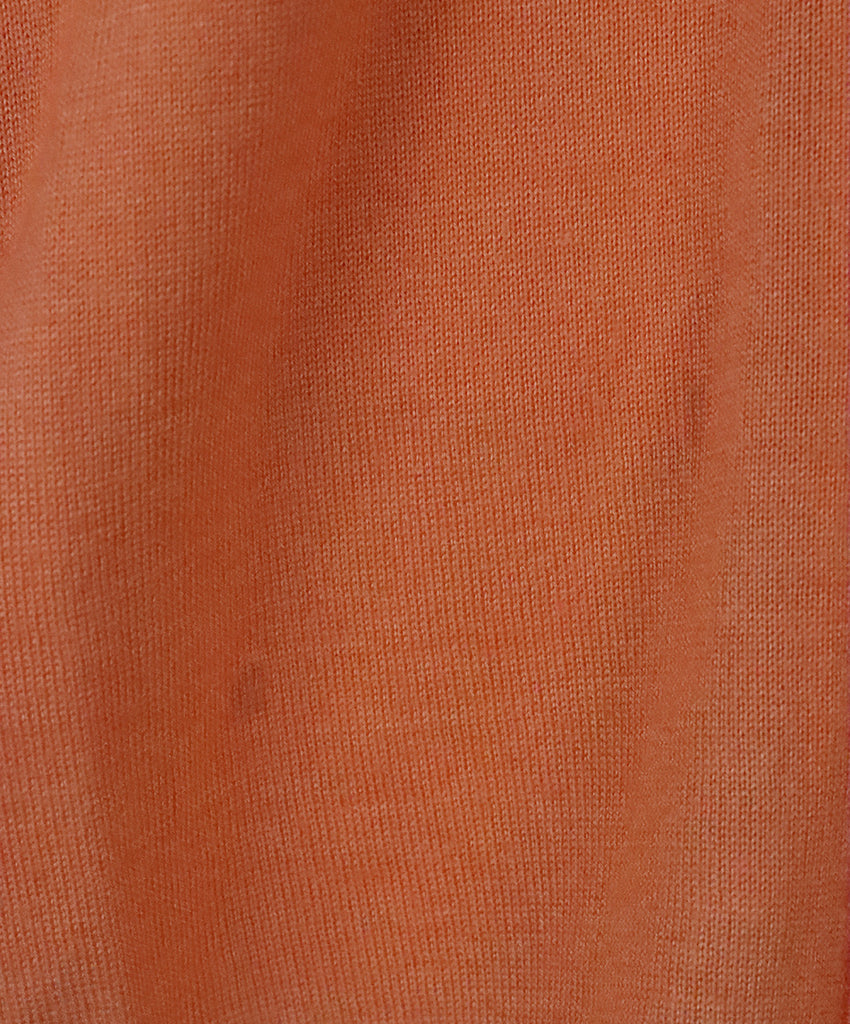 Akris Orange Cashmere Hoodie Set 6