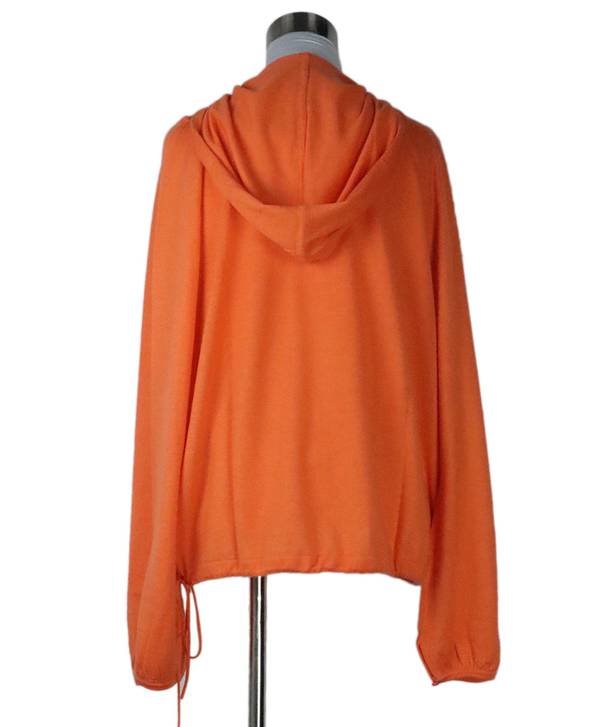 Akris Orange Cashmere Hoodie Set 2