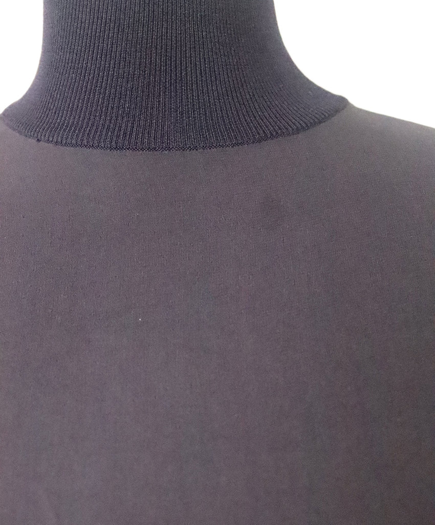 Akris Purple Silk Sweater 5