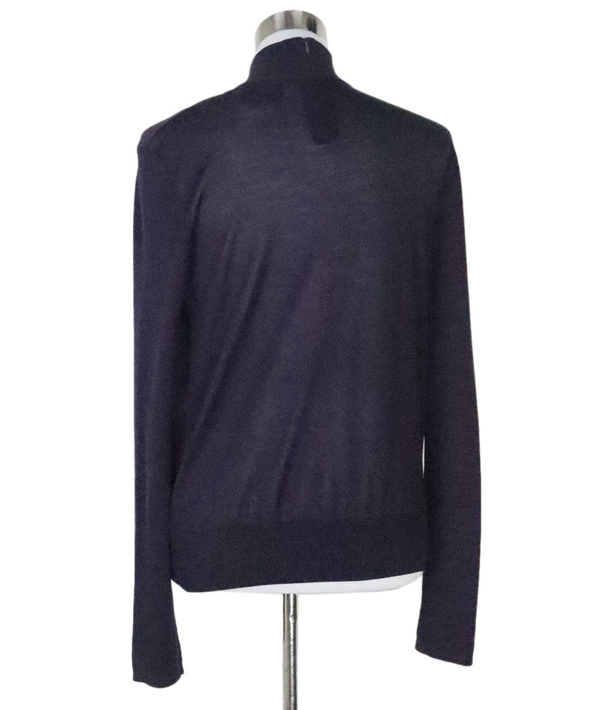 Akris Purple Silk Sweater 2