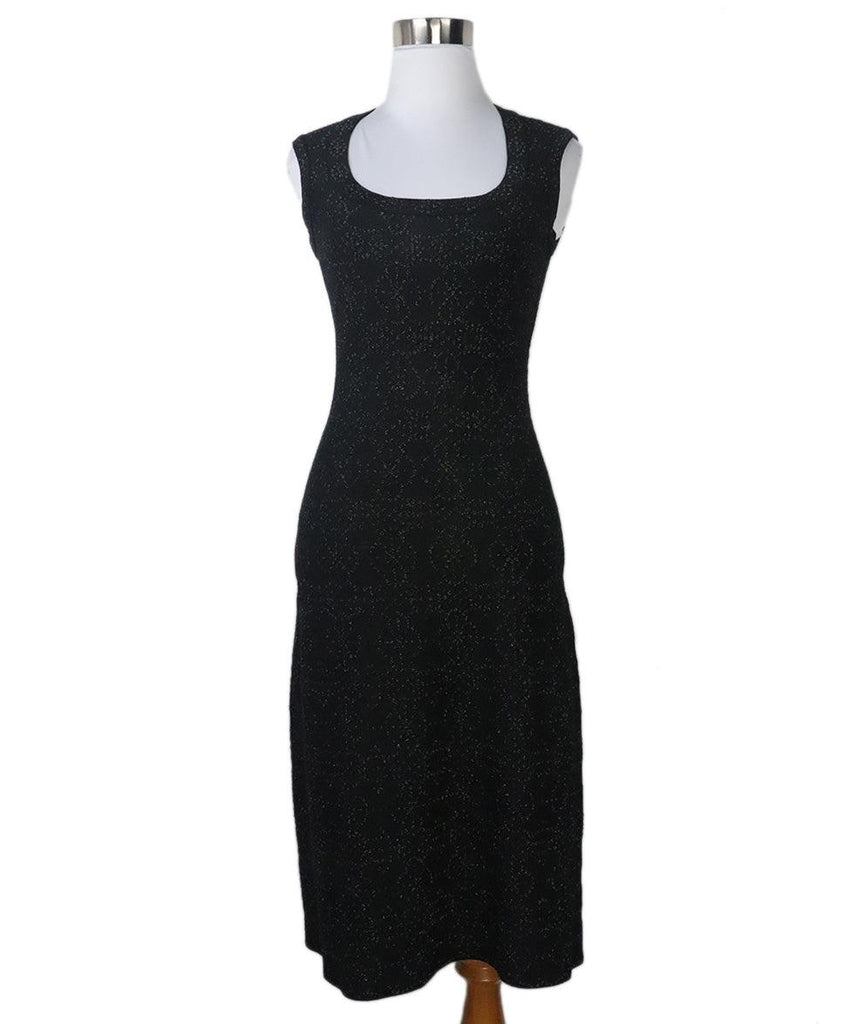 Alaia Black Dress 