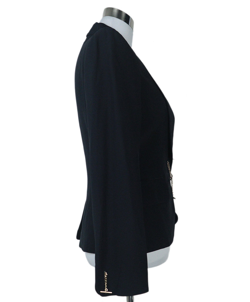 Alexander McQueen Navy Blazer 1