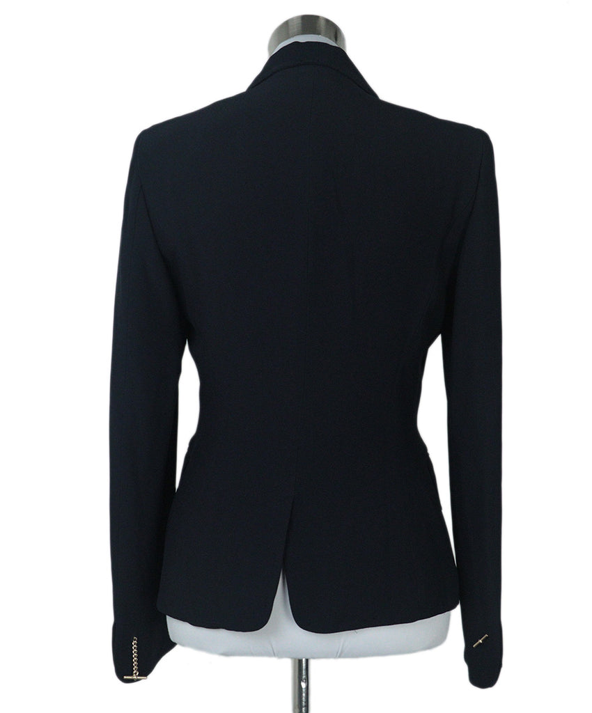 Alexander McQueen Navy Blazer 2