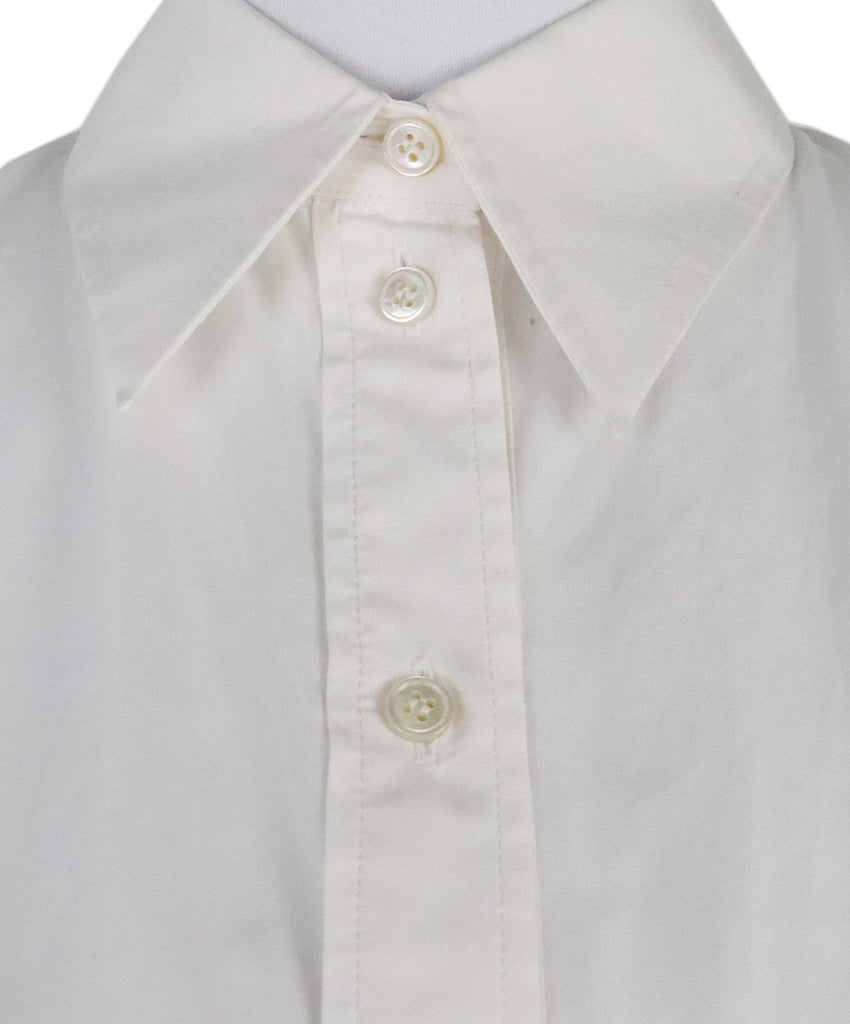 Alexander McQueen White Cotton Shirt 5