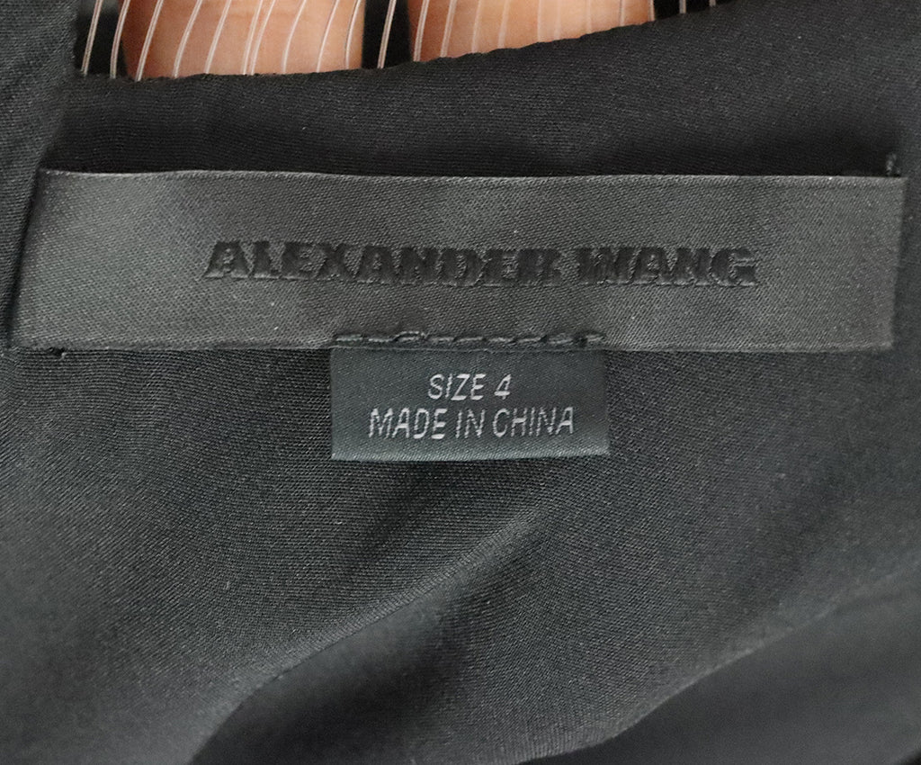 Alexander Wang Black Blouse 3