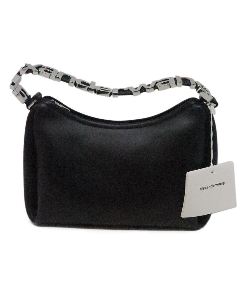 Alexander Wang Black Leather Shoulder Bag 