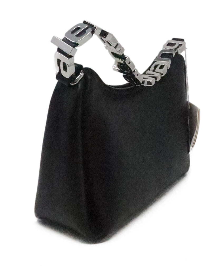 Alexander Wang Black Leather Shoulder Bag 1