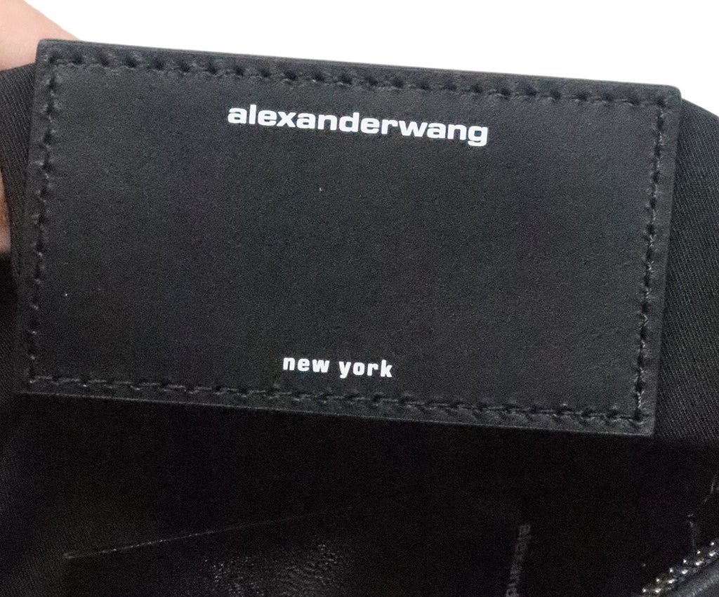 Alexander Wang Black Leather Shoulder Bag 6