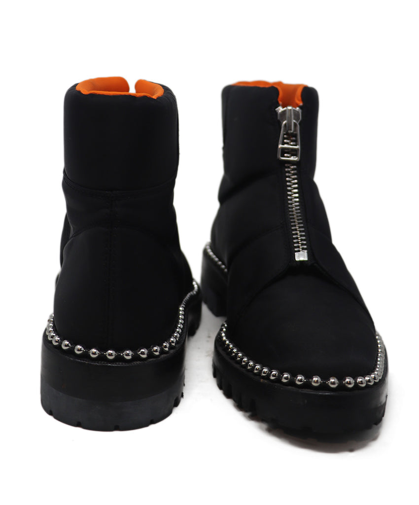 Alexander Wang Black Nylon Booties 2