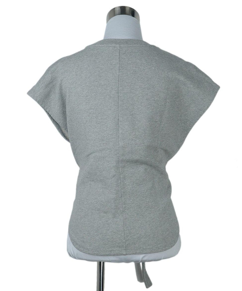 Alexander Wang Grey Cotton Top 2