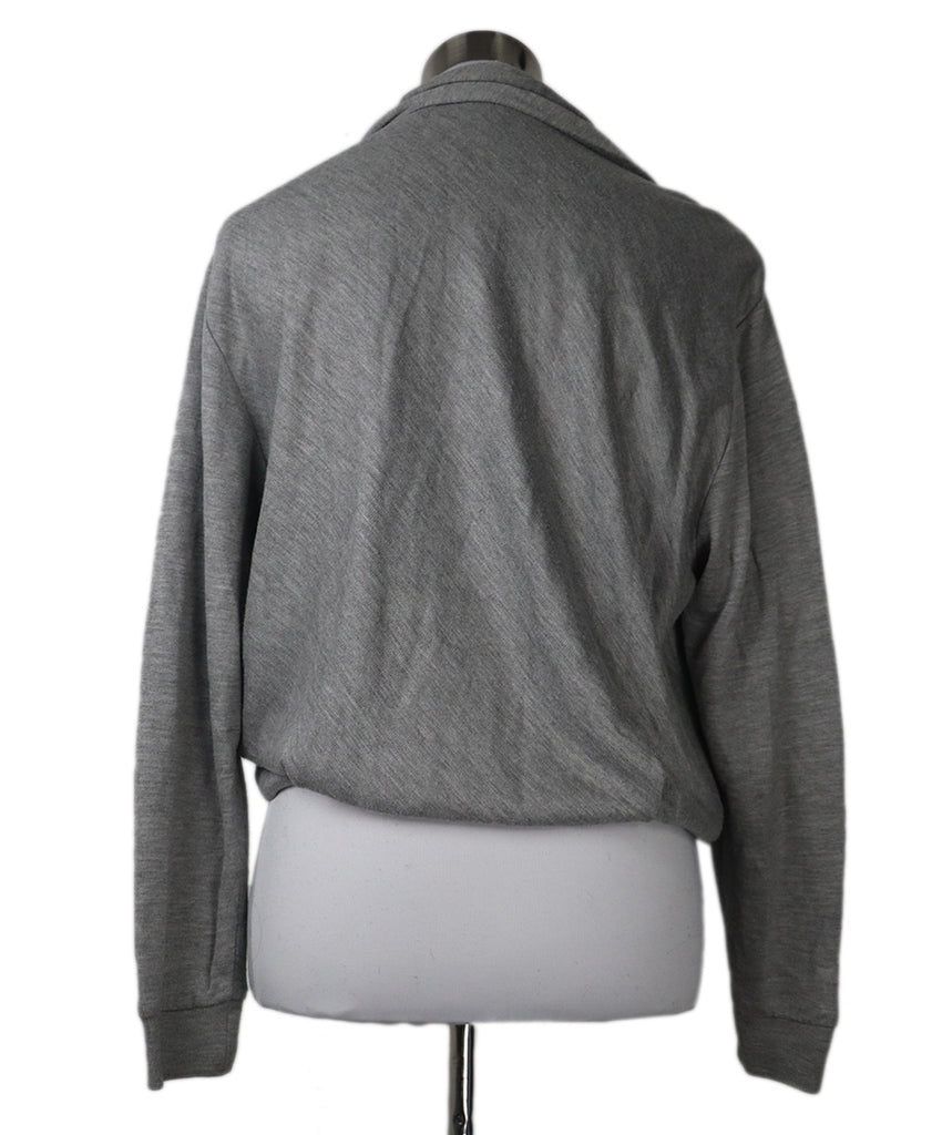 Alexander Wang Grey Cotton Top 2