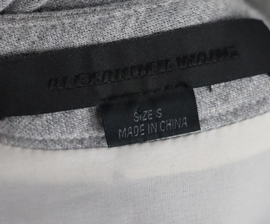 Alexander Wang Grey Cotton Top 3