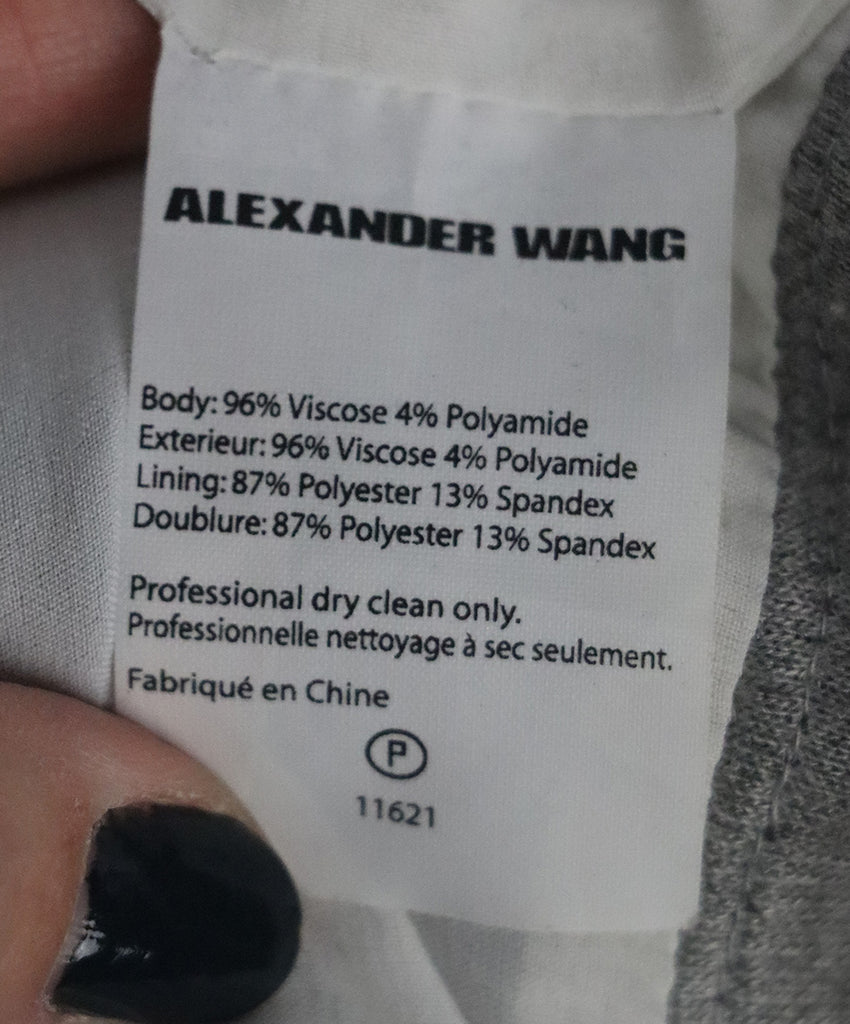 Alexander Wang Grey Cotton Top 4