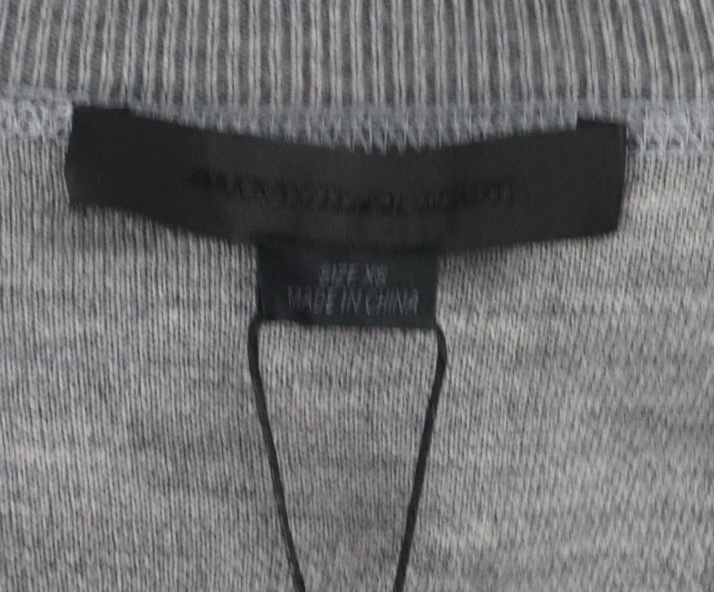 Alexander Wang Grey Wool Cardigan 3