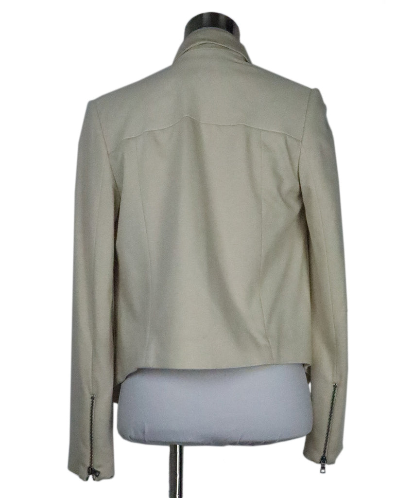 Alice + Olivia Beige Knit Blazer 2