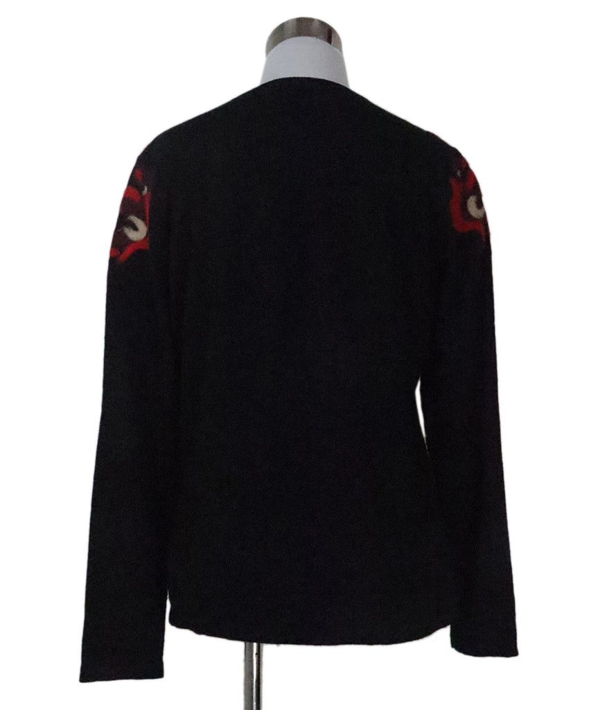 Anne Fontaine Black & Red Sweater 2