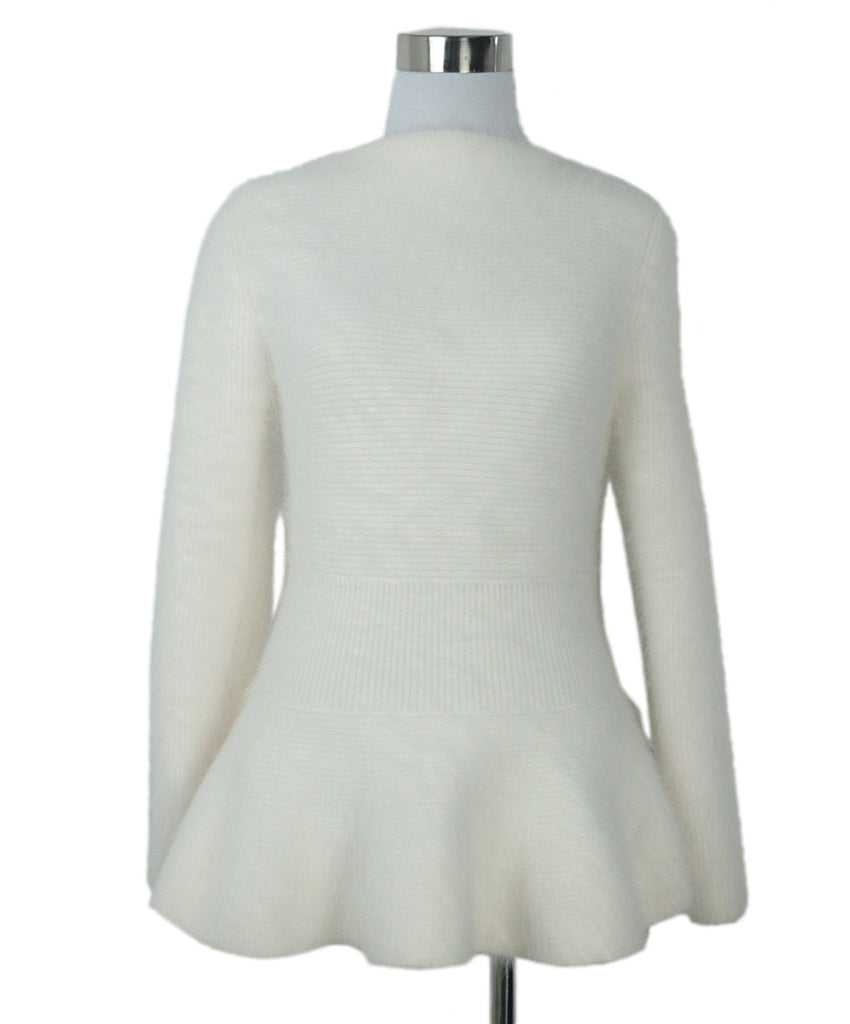 Antonino Valenti Ivory Wool Sweater 