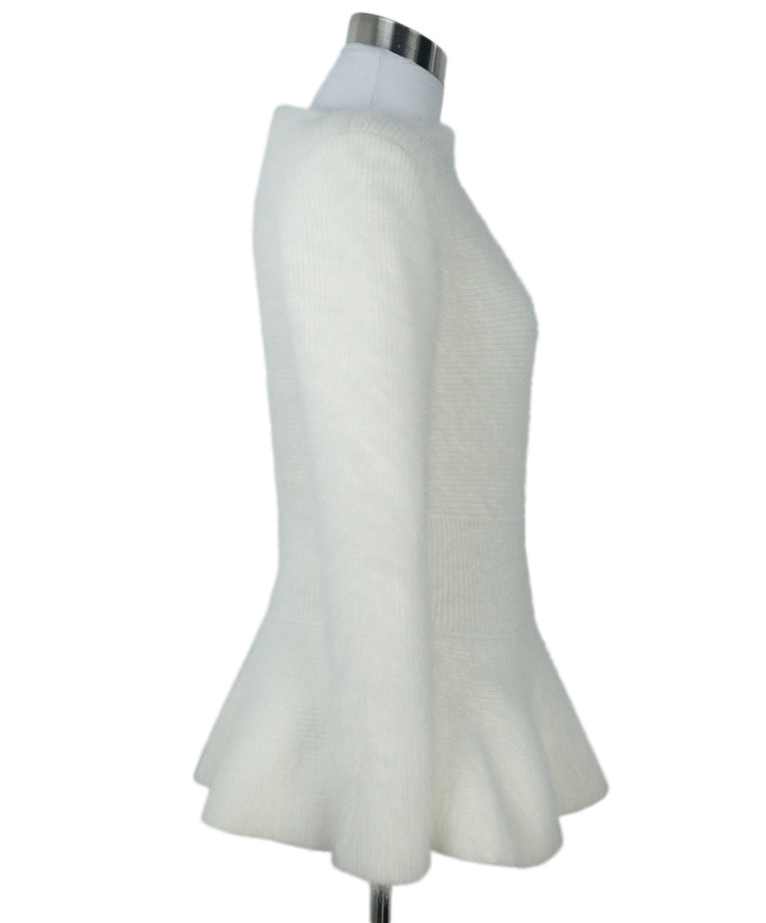 Antonino Valenti Ivory Wool Sweater 1