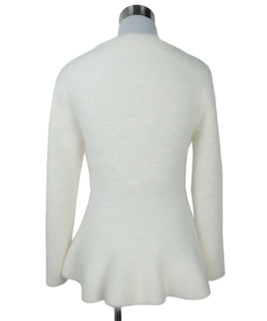 Antonino Valenti Ivory Wool Sweater 2