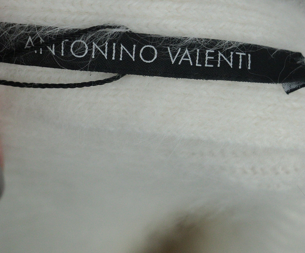 Antonino Valenti Ivory Wool Sweater 3