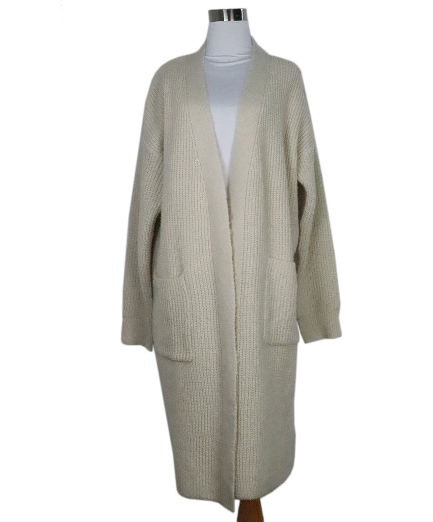 Apparis Ivory Cardigan 