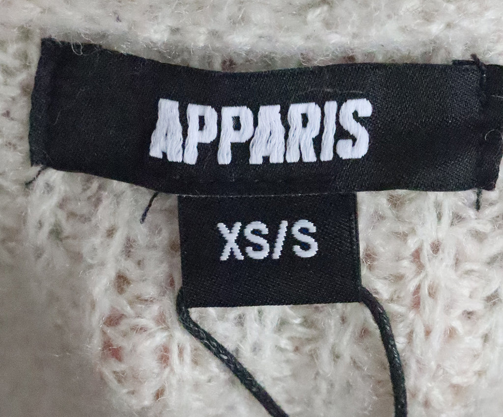 Apparis Ivory Cardigan 3