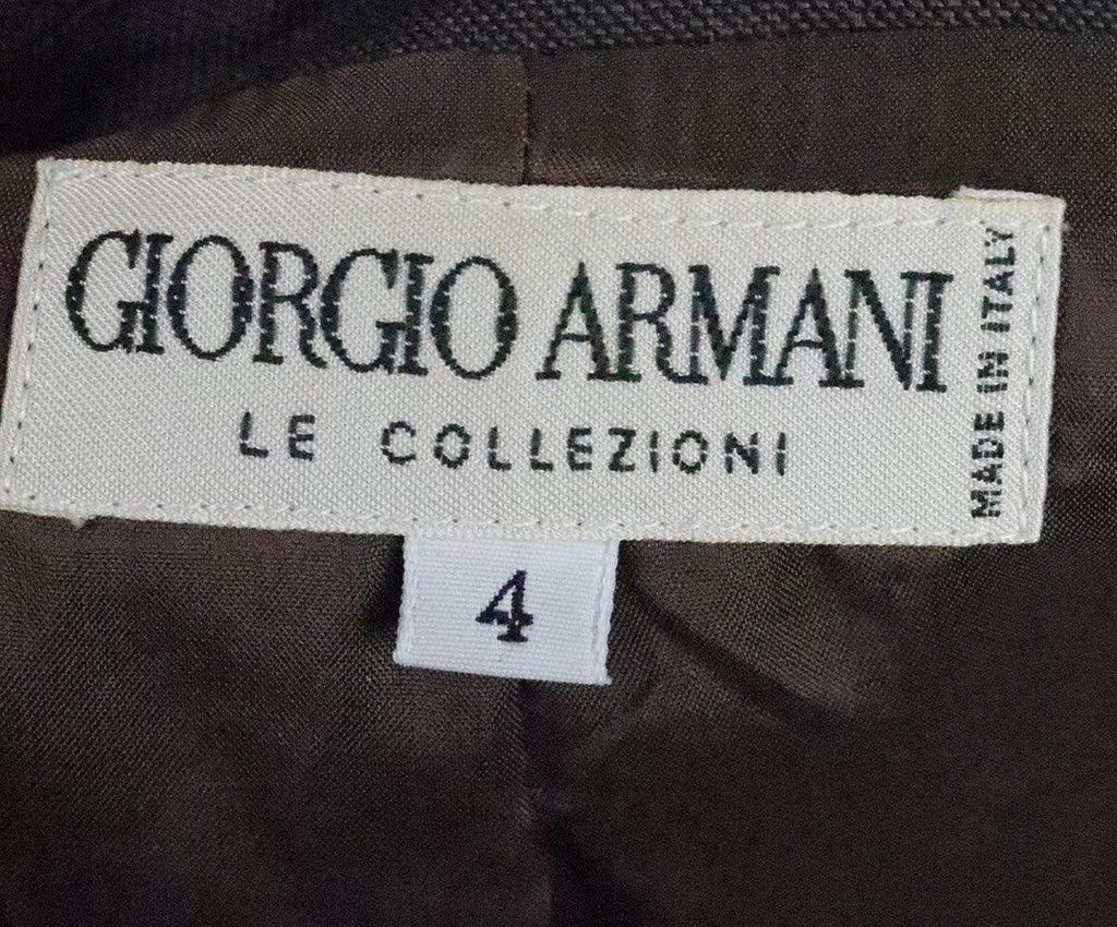 Armani Charcoal & Brown Jacket 3