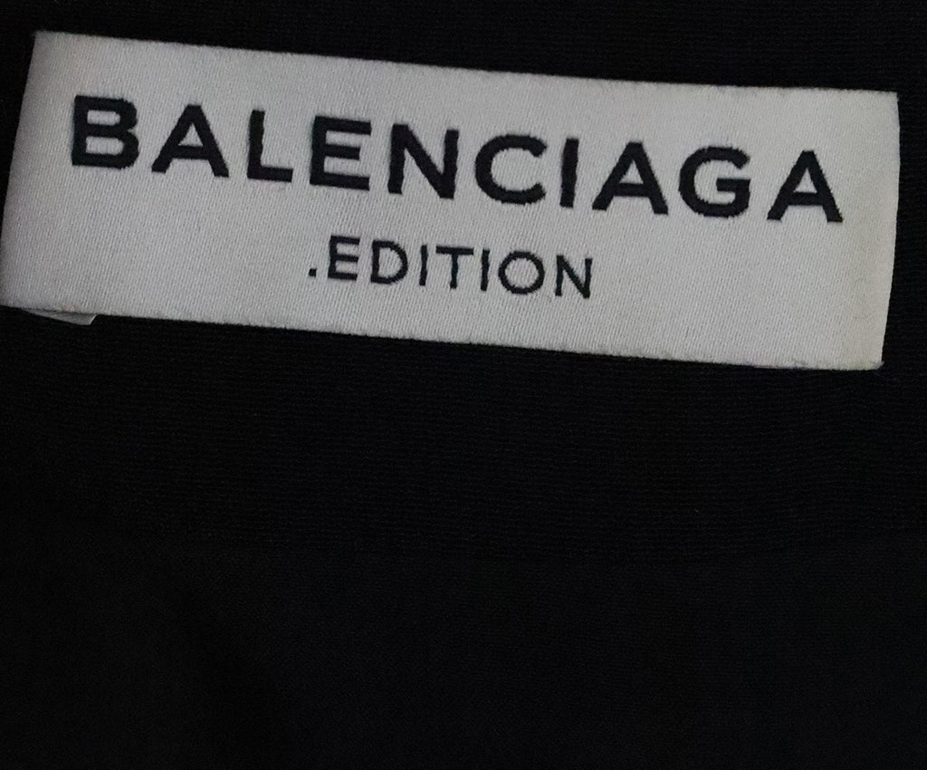 Balenciaga Black Lurex Dress 3